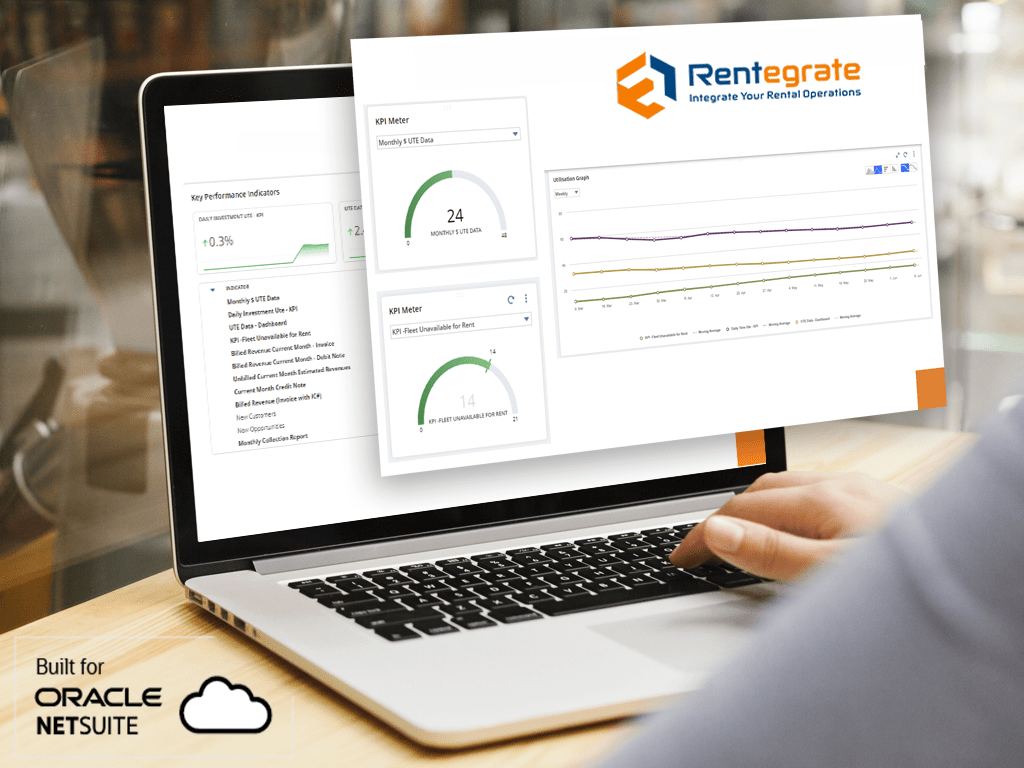 Rentegrate - A NetSuite Cloud-based ERP software designed for Rental Businesses.